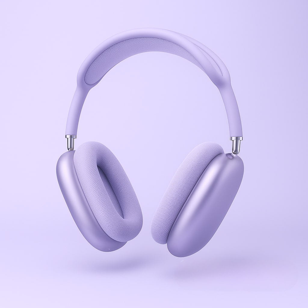 Casque bluetooth sans fil, audio hd, ultra confort, autonomie 12h