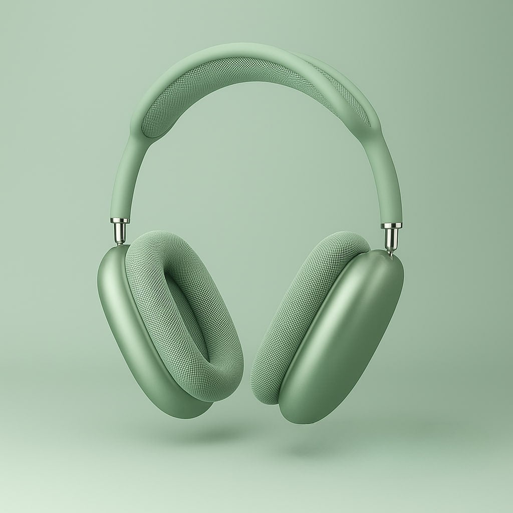 Mini masseur à percussion roulante – Massage complet du corps, récupération musculaire + Casque Bluetooth